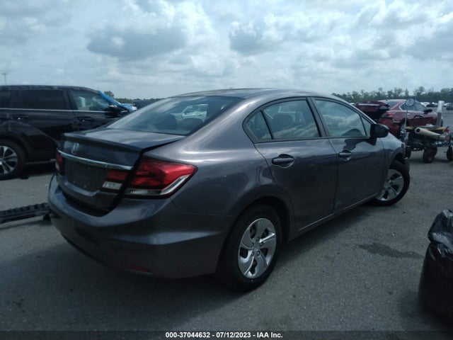 Honda Civic Sedan Lx 2015 19XFB2F59FE038846 Image 4