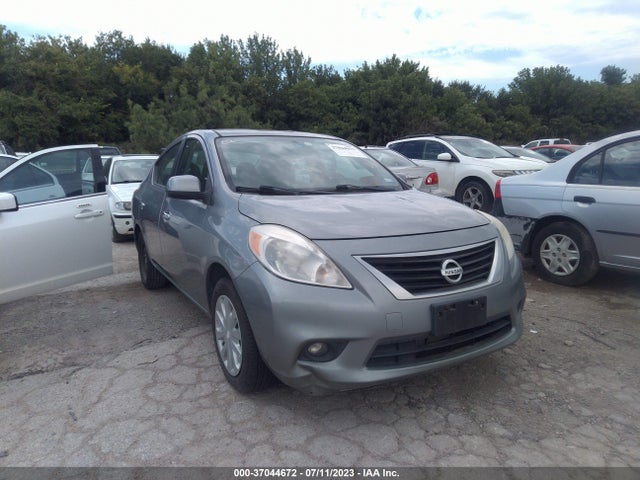 2013 NISSAN VERSA SV VIN: 3N1CN7AP5DL847322