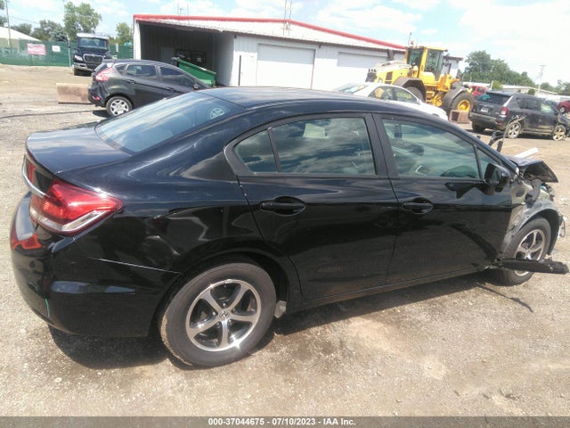 Honda Civic Sedan Se 2015 19XFB2F7XFE057097 Image 14