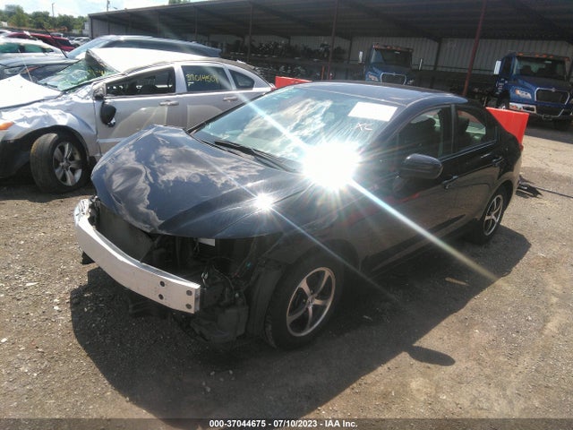 Honda Civic Sedan Se 2015 19XFB2F7XFE057097 Image 2