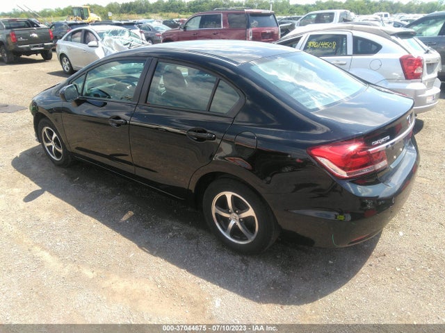 Honda Civic Sedan Se 2015 19XFB2F7XFE057097 Image 3