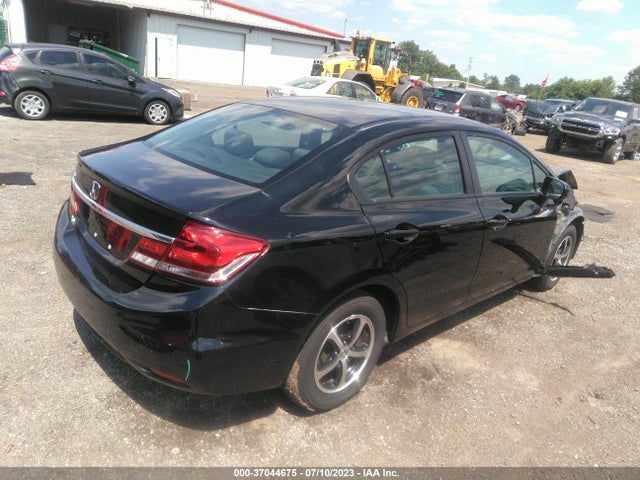 Honda Civic Sedan Se 2015 19XFB2F7XFE057097 Image 4