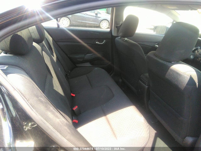 Honda Civic Sedan Se 2015 19XFB2F7XFE057097 Image 8