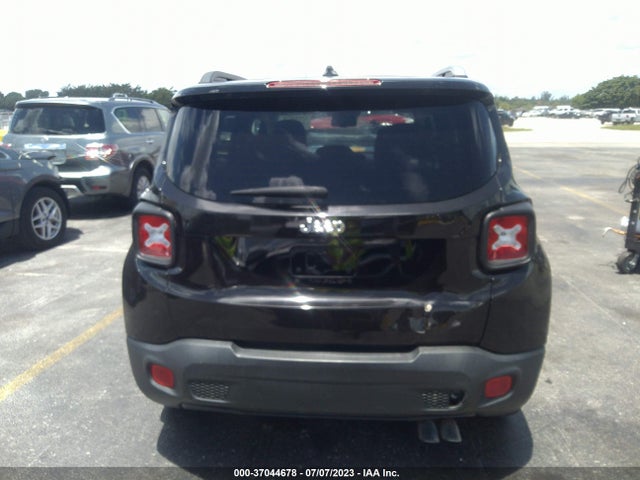 2016 JEEP RENEGADE LIMITED VIN: ZACCJADT9GPC83085