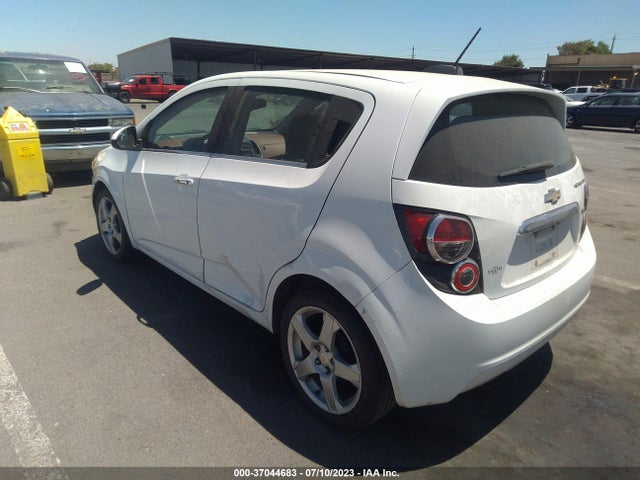 Chevrolet SONIC LTZ 2015 1G1JE6SB0F4105641 Image 4