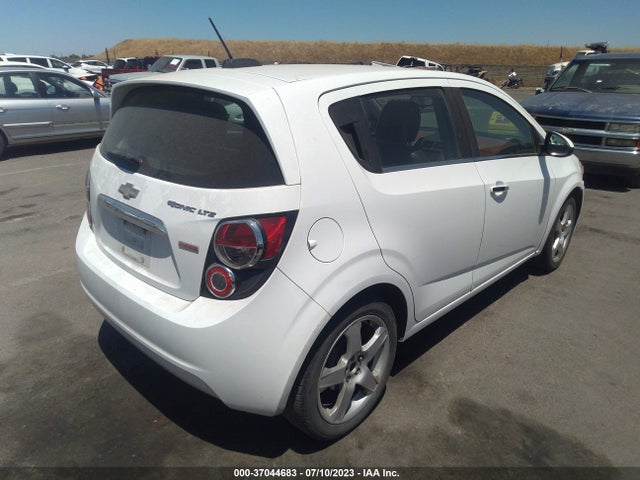 Chevrolet SONIC LTZ 2015 1G1JE6SB0F4105641 Image 5
