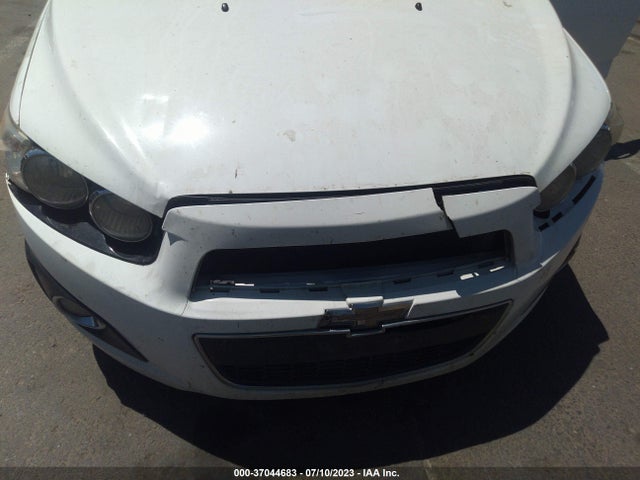 Chevrolet SONIC LTZ 2015 1G1JE6SB0F4105641 Image 7
