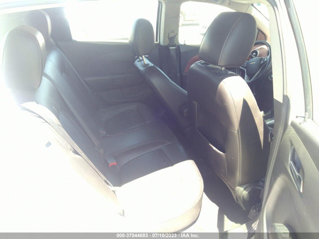 Chevrolet SONIC LTZ 2015 1G1JE6SB0F4105641 Image 9