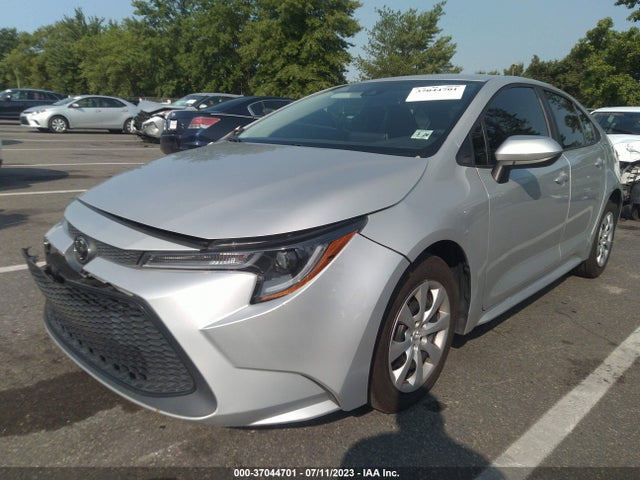 2021 TOYOTA COROLLA LE VIN: 5YFEPMAE5MP150488
