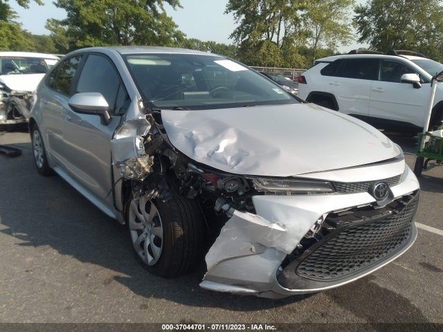 2021 TOYOTA COROLLA LE VIN: 5YFEPMAE5MP150488