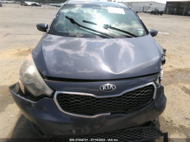 KNAFX4A86F5390306 KIA FORTE EX