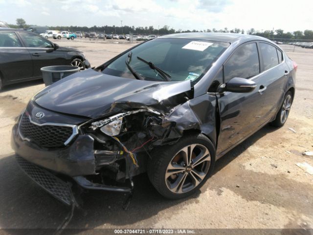 KNAFX4A86F5390306 KIA FORTE EX