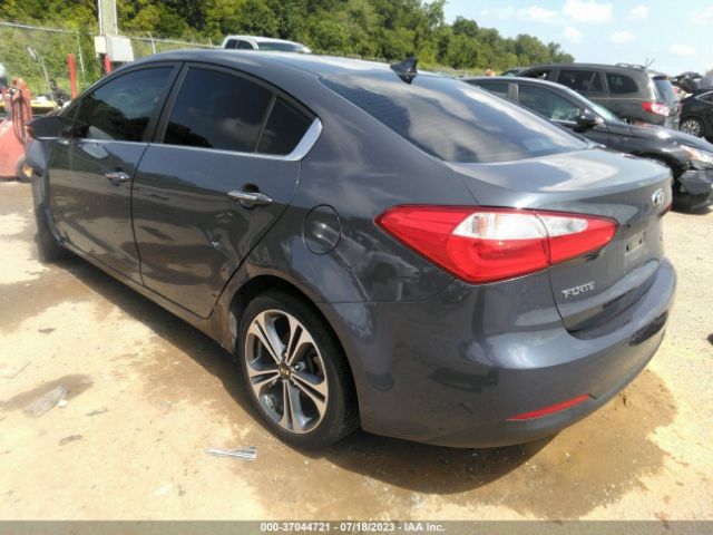 KNAFX4A86F5390306 KIA FORTE EX