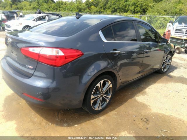 KNAFX4A86F5390306 KIA FORTE EX