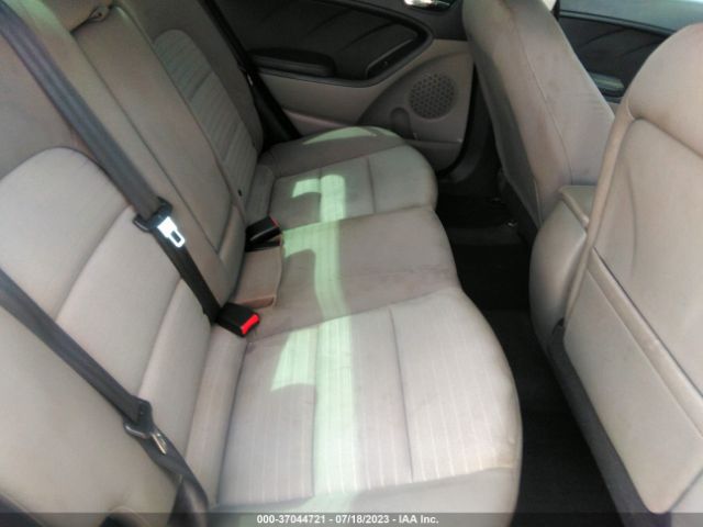 KNAFX4A86F5390306 KIA FORTE EX
