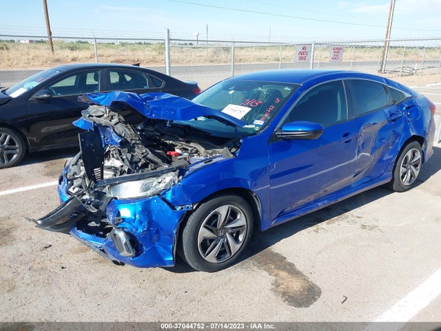 Honda Civic Sedan Lx 2019 19XFC2F60KE016069 Image 2