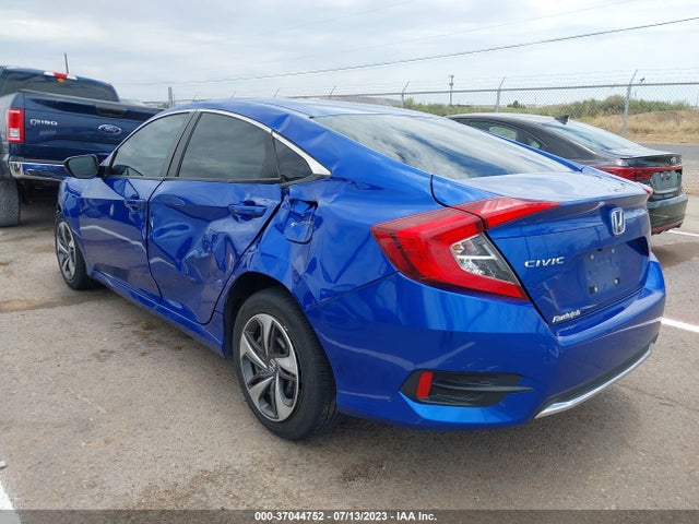 Honda Civic Sedan Lx 2019 19XFC2F60KE016069 Image 3
