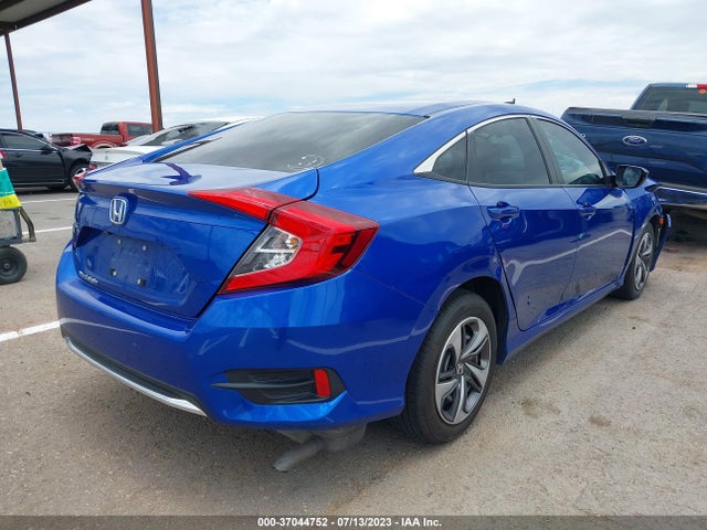 Honda Civic Sedan Lx 2019 19XFC2F60KE016069 Image 4