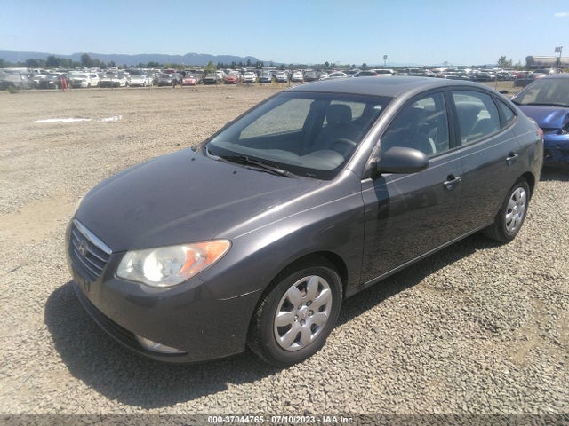 2007 HYUNDAI ELANTRA GLS/SE/LTD VIN: KMHDU46D57U168707