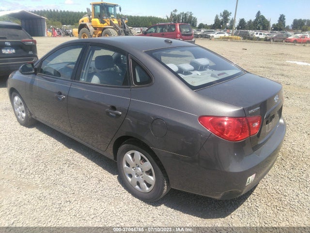 2007 HYUNDAI ELANTRA GLS/SE/LTD VIN: KMHDU46D57U168707