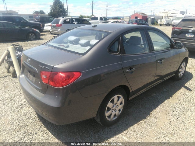 2007 HYUNDAI ELANTRA GLS/SE/LTD VIN: KMHDU46D57U168707