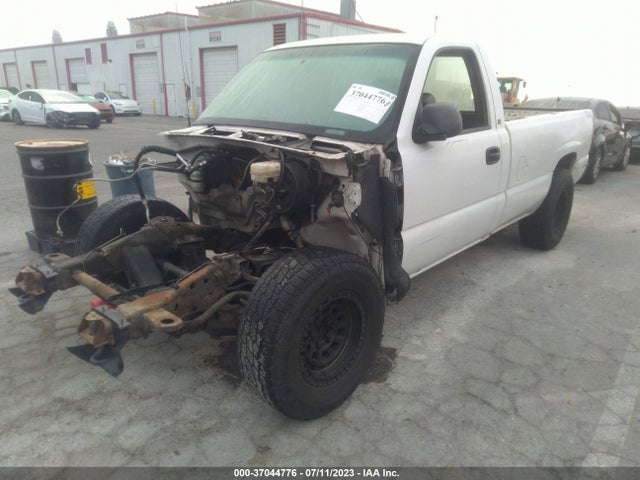 2005 CHEVROLET SILVERADO 1500 WORK TRUCK VIN: 1GCEC14X95Z142070