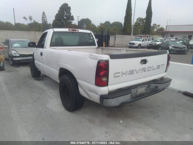 2005 CHEVROLET SILVERADO 1500 WORK TRUCK VIN: 1GCEC14X95Z142070