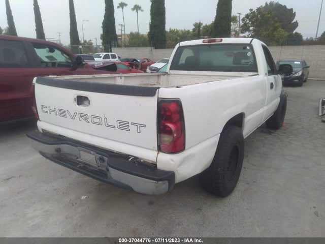 2005 CHEVROLET SILVERADO 1500 WORK TRUCK VIN: 1GCEC14X95Z142070