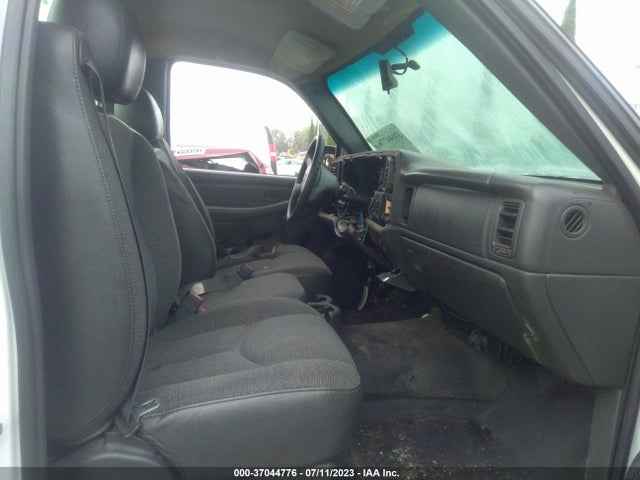 2005 CHEVROLET SILVERADO 1500 WORK TRUCK VIN: 1GCEC14X95Z142070