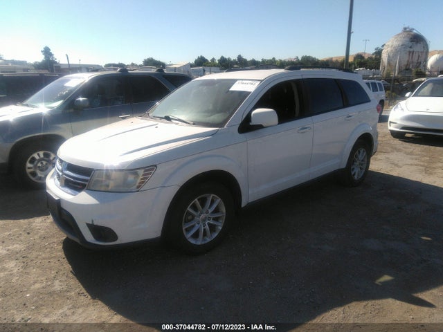 Dodge Journey Sxt 2015 3C4PDCBGXFT547075 Image 2