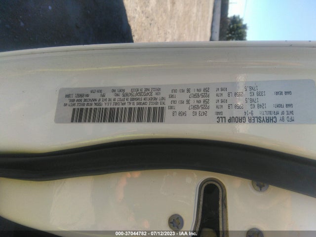 Dodge Journey Sxt 2015 3C4PDCBGXFT547075 Image 9