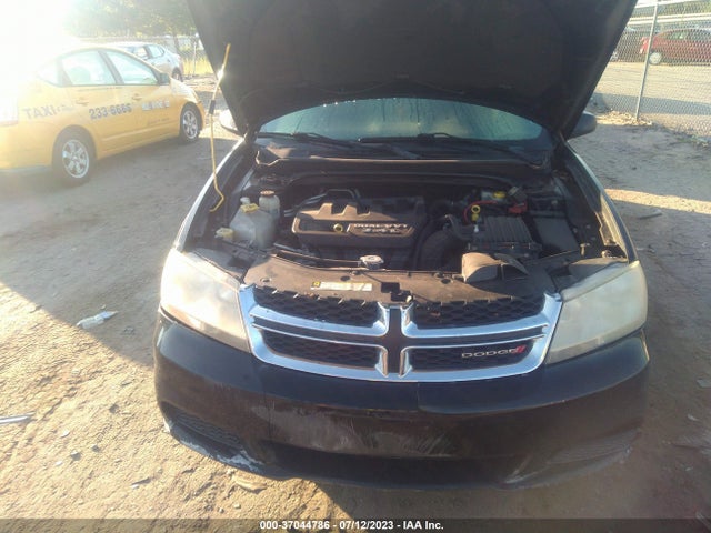 2012 DODGE AVENGER SE VIN: 1C3CDZAB2CN286600