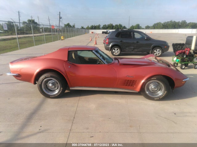 1970 CHEVROLET CORVETTE VIN: 0000194370S410364
