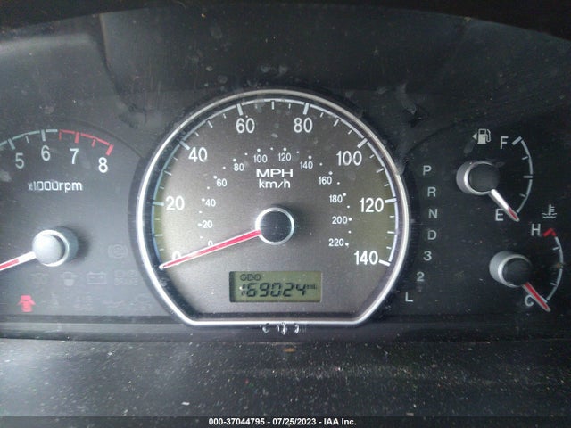 2007 HYUNDAI ELANTRA GLS/SE/LTD VIN: KMHDU46D87U079827