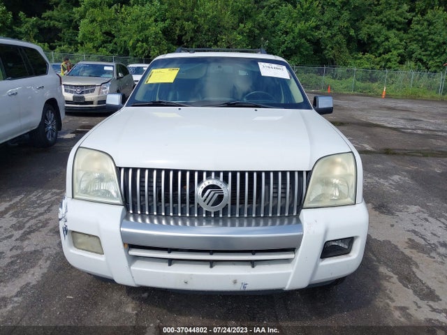 2006 MERCURY MOUNTAINEER PREMIER VIN: 4M2EU48876UJ18912