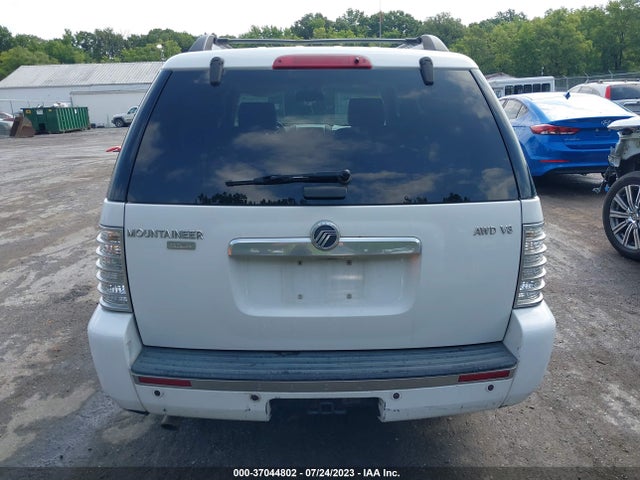 2006 MERCURY MOUNTAINEER PREMIER VIN: 4M2EU48876UJ18912