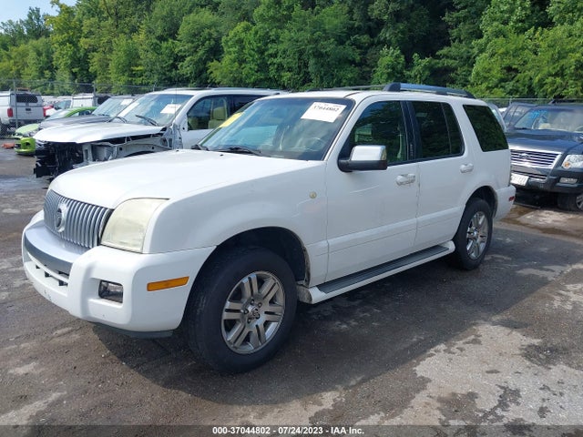 2006 MERCURY MOUNTAINEER PREMIER VIN: 4M2EU48876UJ18912