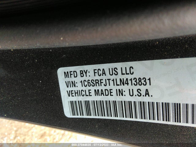 1C6SRFJT1LN413831 RAM 1500 Laramie