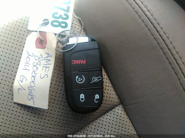 1C4RJFCT7EC357856 Jeep Grand Cherokee Overland