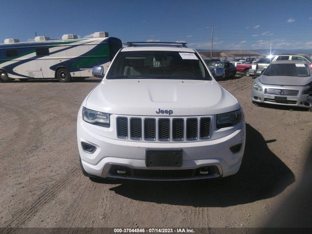 1C4RJFCT7EC357856 Jeep Grand Cherokee Overland