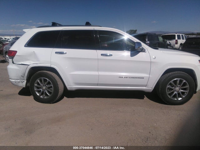 1C4RJFCT7EC357856 Jeep Grand Cherokee Overland