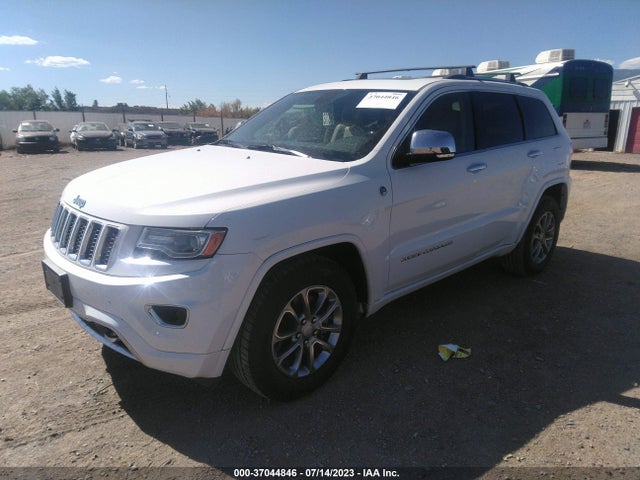 1C4RJFCT7EC357856 Jeep Grand Cherokee Overland