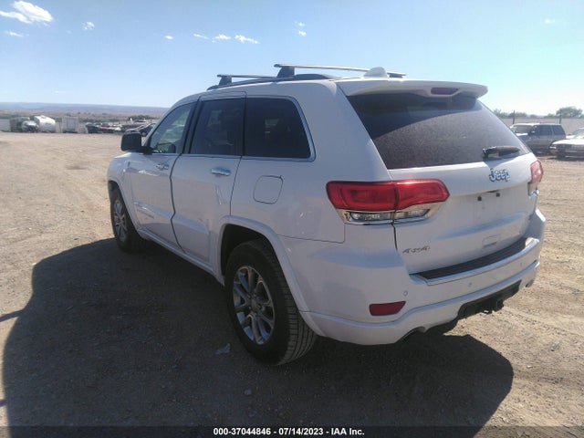 1C4RJFCT7EC357856 Jeep Grand Cherokee Overland