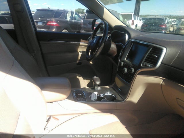1C4RJFCT7EC357856 Jeep Grand Cherokee Overland