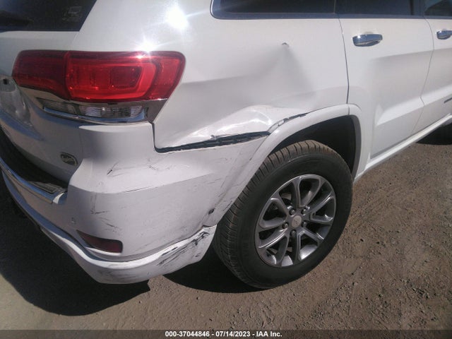 1C4RJFCT7EC357856 Jeep Grand Cherokee Overland