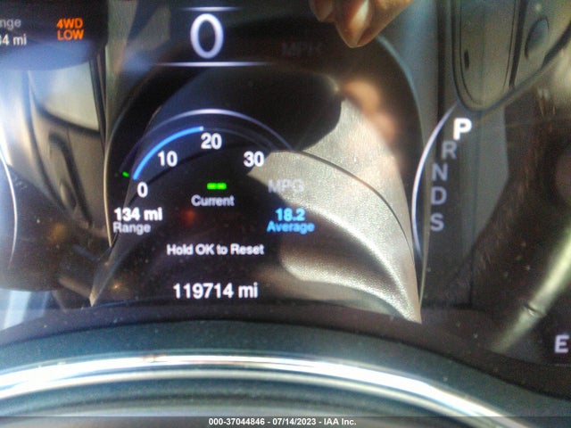 1C4RJFCT7EC357856 Jeep Grand Cherokee Overland