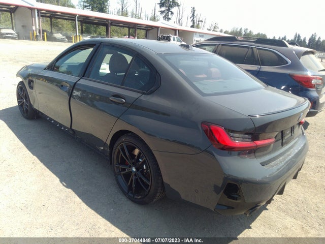 BMW 3 Series 330e 2023 аукцион фото
