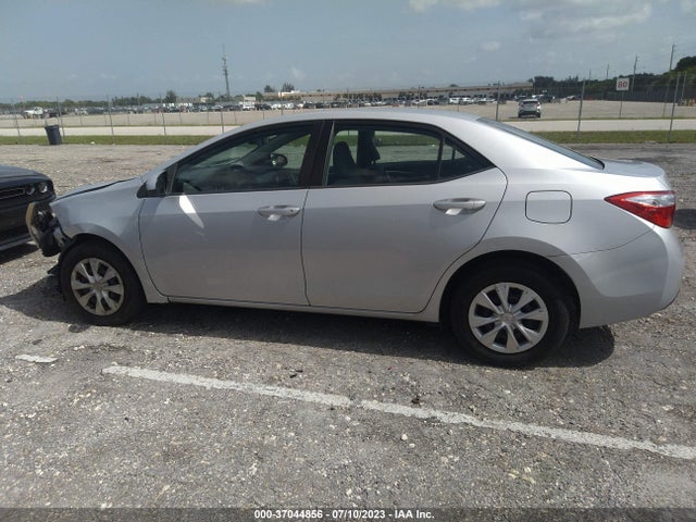 2014 TOYOTA COROLLA L/LE/S/S PLUS/LE PLUS VIN: 2T1BURHEXEC134884