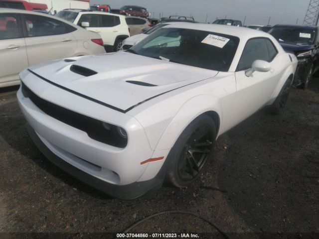 2C3CDZFJ0NH237262 Dodge Challenger R/t Scat Pack Widebody