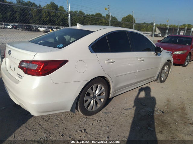 2017 SUBARU LEGACY PREMIUM VIN: 4S3BNAH66H3039985